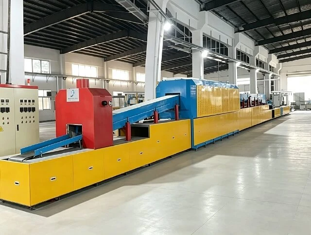 Tungku Anil Cerah Sabuk Berkelanjutan untuk Suku Cadang Baja Tahan Karat & Pematrian Suasana H₂
