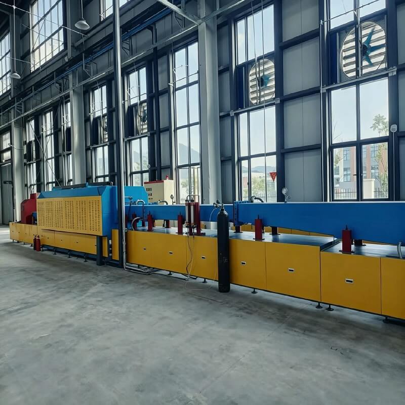 Tungku Anil Cerah Berkelanjutan Hemat Energi Presisi Tinggi untuk SS Austenitik & Feritik | ±5°C