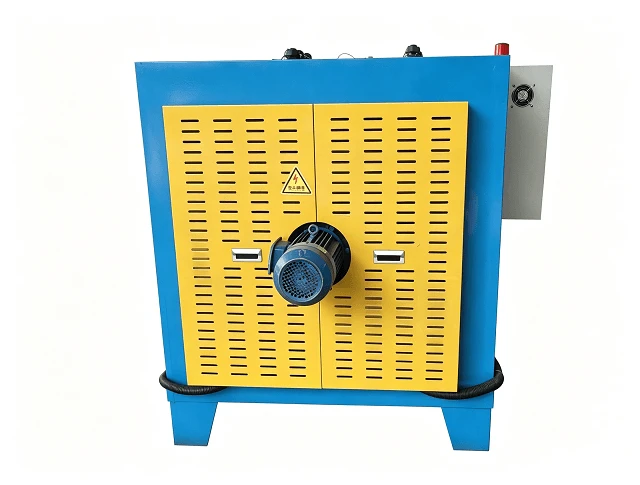 Tungku Tempering Kotak Interlock Zona Ganda 50kW 650℃ untuk Pereda Stres Logam