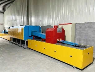 Steel‑Belt Muffle Bright Annealing Furnace Pickling‑Gratis untuk Perangkat Keras Tahan Karat & Pemat