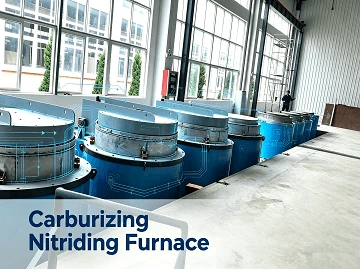Setelan Parameter Tungku Karburasi & Nitriding Untuk Ketahanan Aus Suku Cadang Mobil