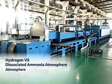 Suasana Hidrogen VS Amonia Terdisosiasi Untuk Sintering PM Baja Tahan Karat
