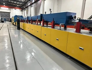 Produsen Tungku Annealing Terang Berkelanjutan untuk Tabung Baja Tahan Karat