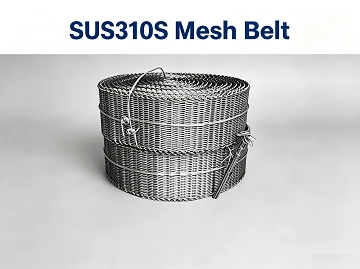 Sabuk Jaring SUS310S VS 309S: Mana yang Sesuai dengan Suhu Tungku Anda?