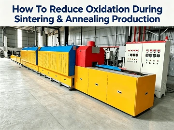 Cara Mengurangi Oksidasi Selama Produksi Sintering & Annealing
