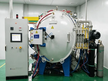 Kotak Tungku Sintering Dewaxing Vakum Khusus untuk Pabrik Metalurgi Serbuk Rusia