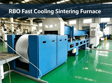 Tungku Sintering | Jenis, Harga, Tungku Sintering Kontinu & Vakum untuk Dijual