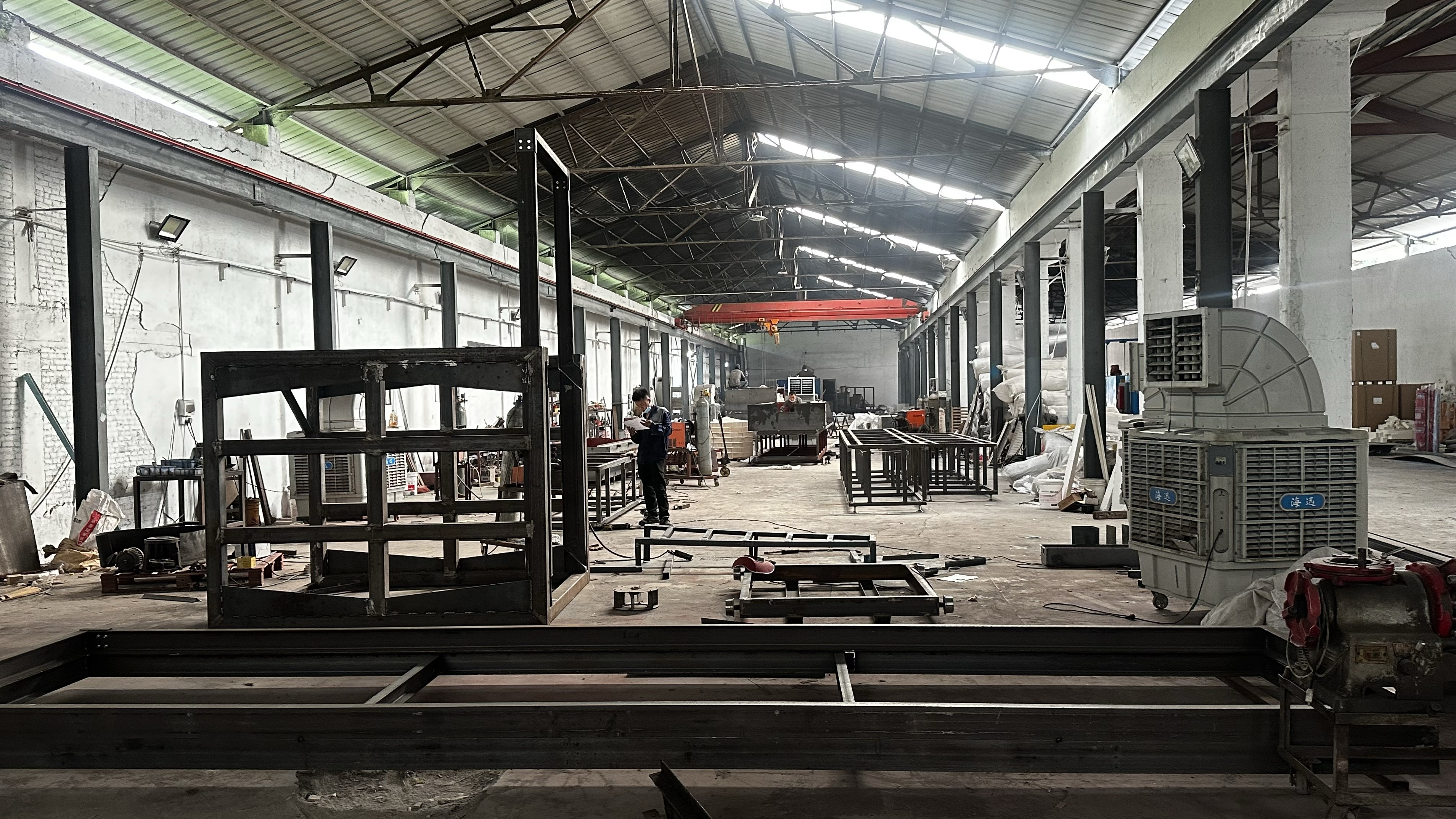 Tungku Nitridasi Gas Tipe Lubang untuk Roda Gigi, Poros & Cetakan 