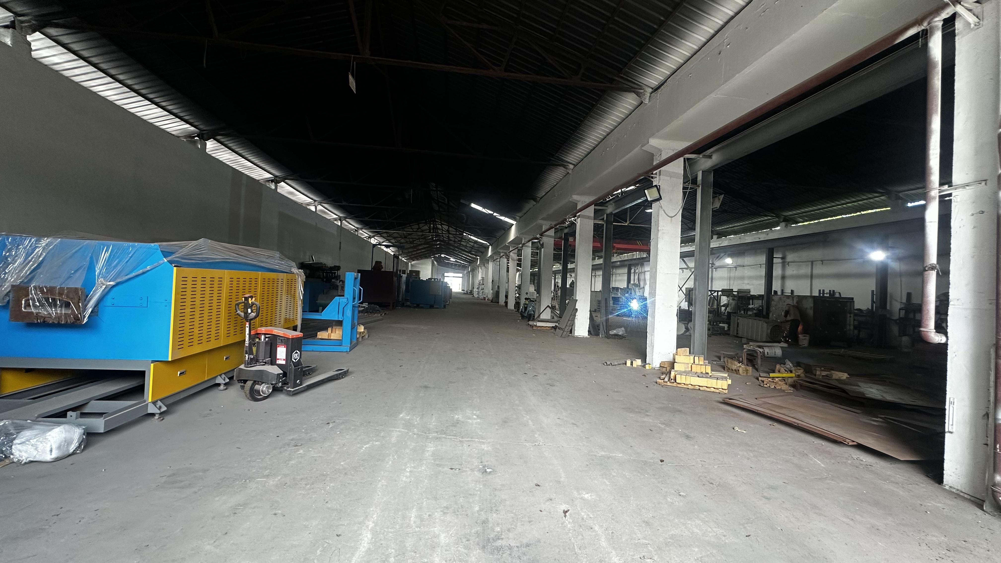 Tungku Nitridasi Gas Tipe Lubang untuk Roda Gigi, Poros & Cetakan 