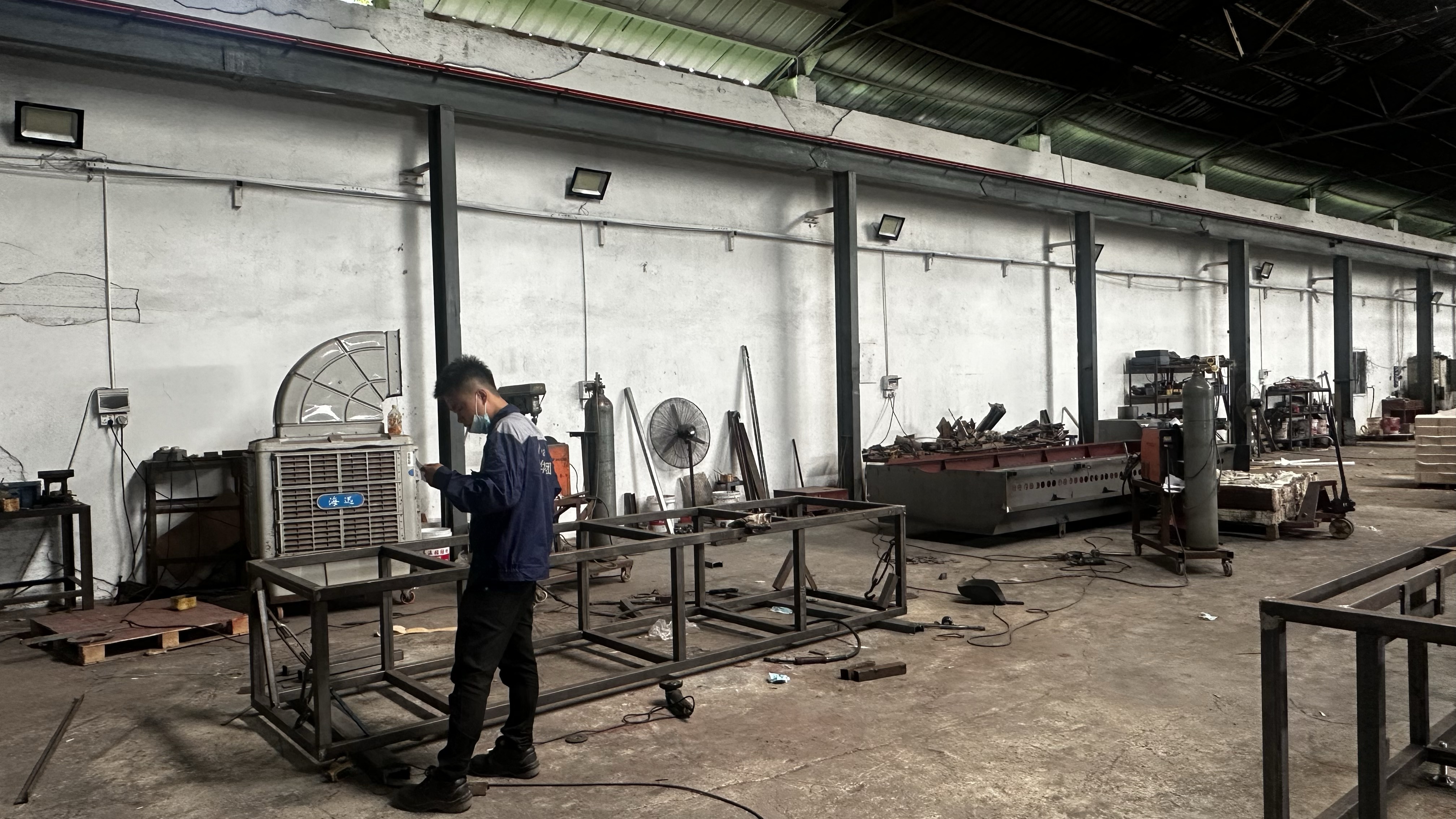 Tungku Nitridasi Gas Tipe Lubang untuk Roda Gigi, Poros & Cetakan