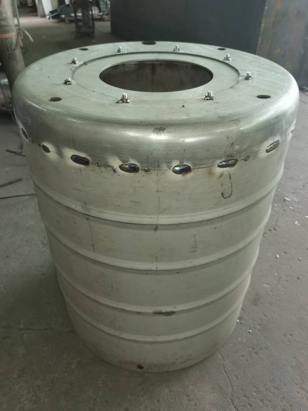 Tungku Tempering Vakum Horisontal