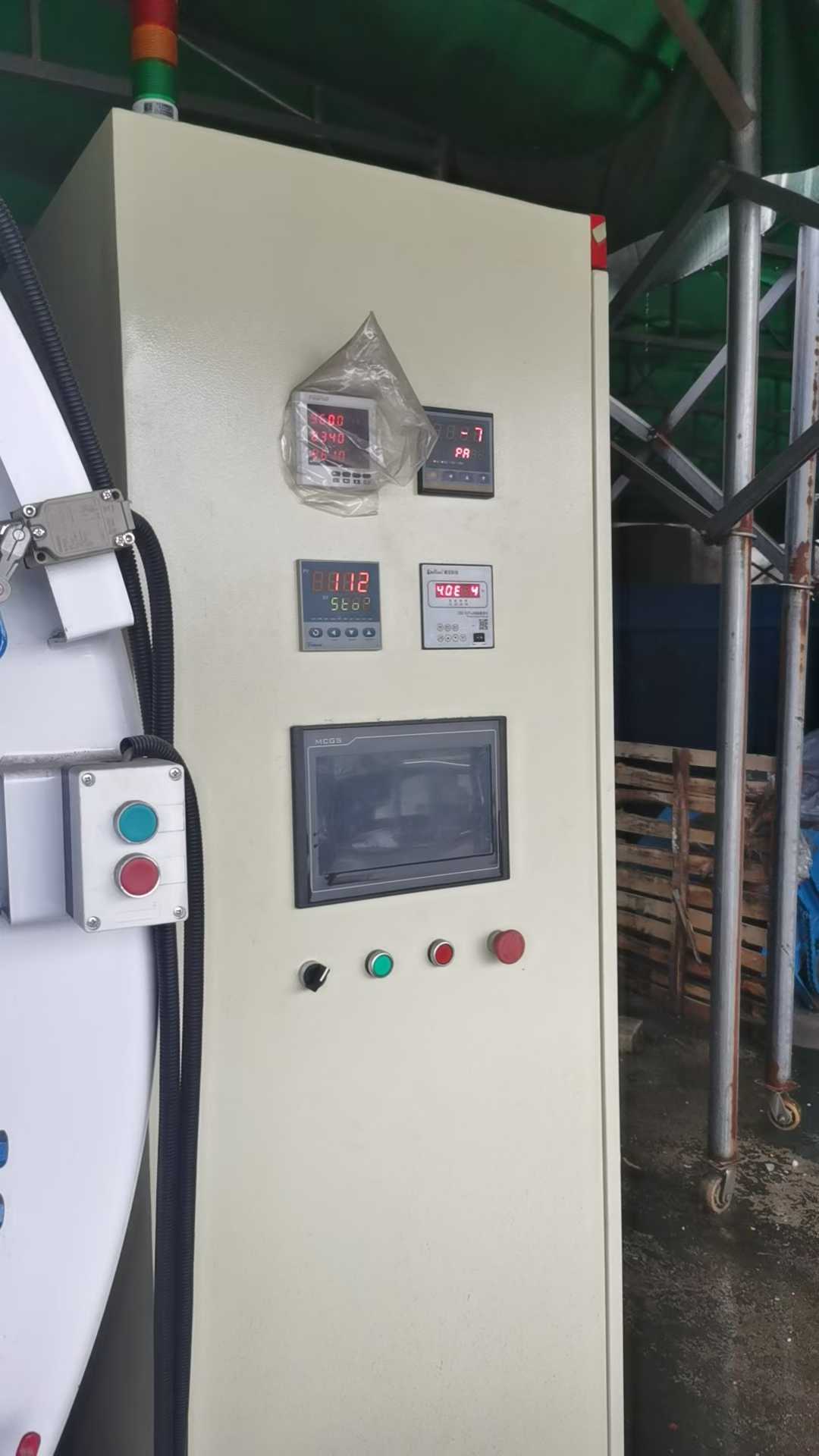 Tungku Tempering Vakum Horisontal